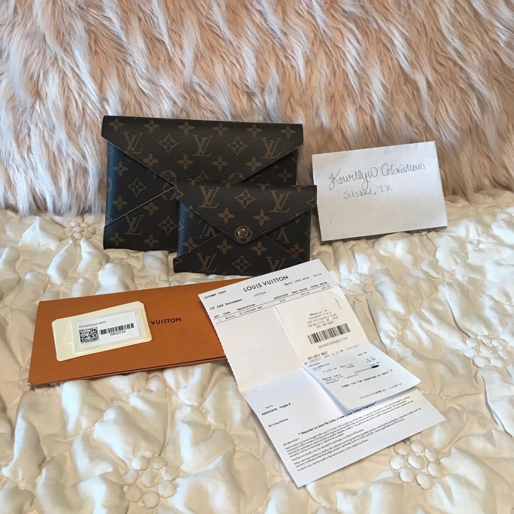 New Louis Vuitton Kirigami Large&Medium Pouches